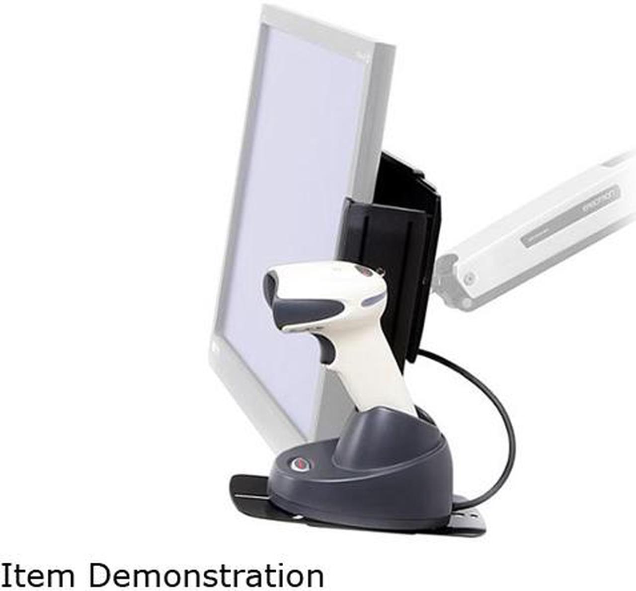 Ergotron Scanner Shelf, VESA Attach - bar code scanner shelf