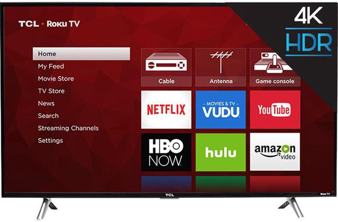 Main image of TCL 43S405 43 inch LED 4K Roku Smart UHD TV