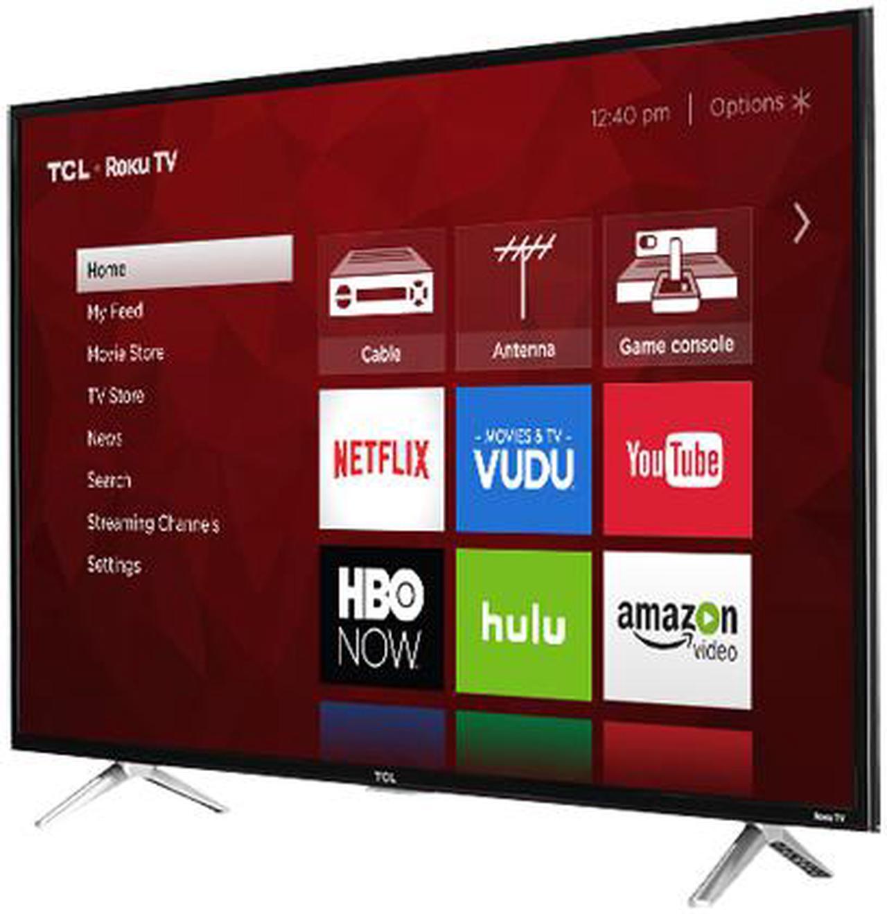 Alt view image 2 of 4 - TCL 43S405 43 inch LED 4K Roku Smart UHD TV