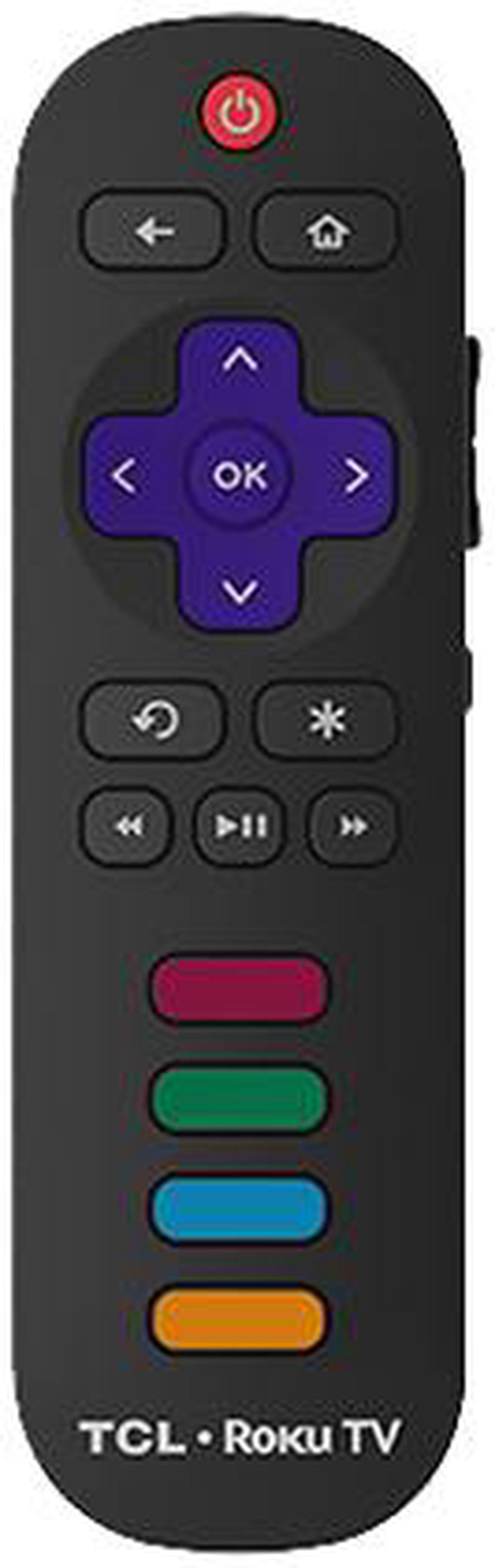 Alt view image 4 of 4 - TCL 43S405 43 inch LED 4K Roku Smart UHD TV