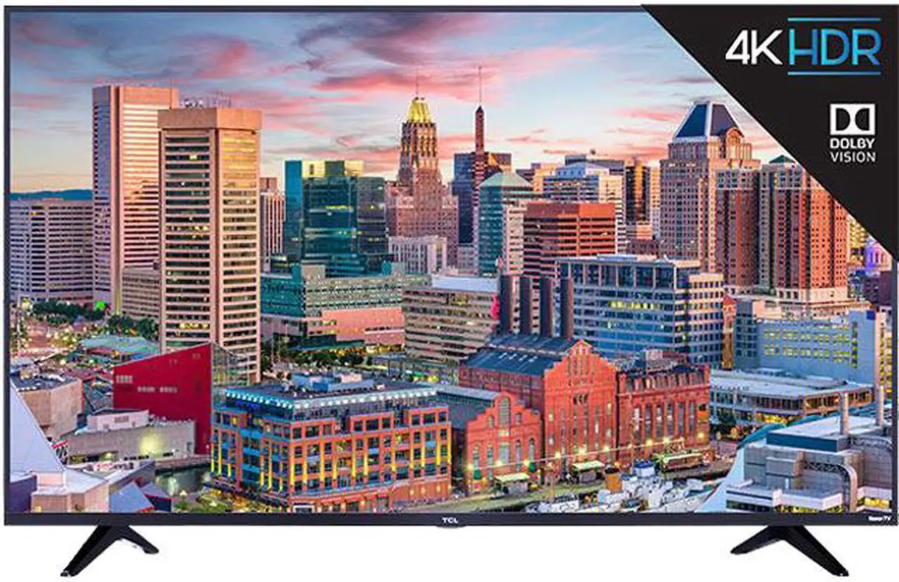 Main image of TCL 49S517 49 inch 4K UHD Dolby Vision HDR Roku Smart TV