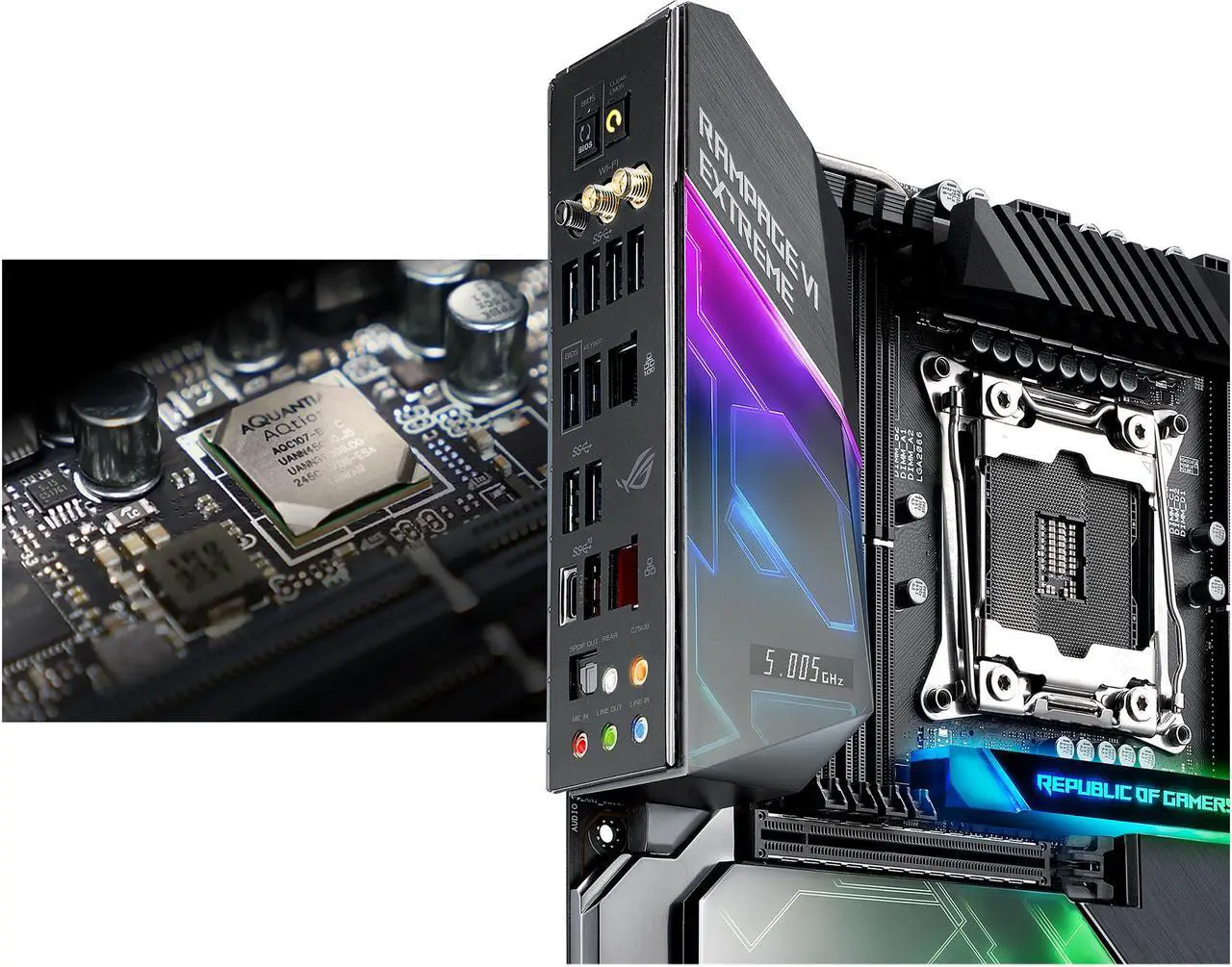ASUS ROG RAMPAGE VI EXTREME Motherboard