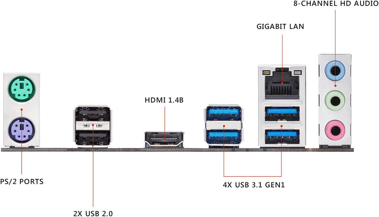Alt view image 4 of 6 - ASUS B250 MINING EXPERT LGA 1151 Intel B250 HDMI SATA 6Gb/s USB 3.1 ATX Intel Cryptocurrency Mining Motherboard