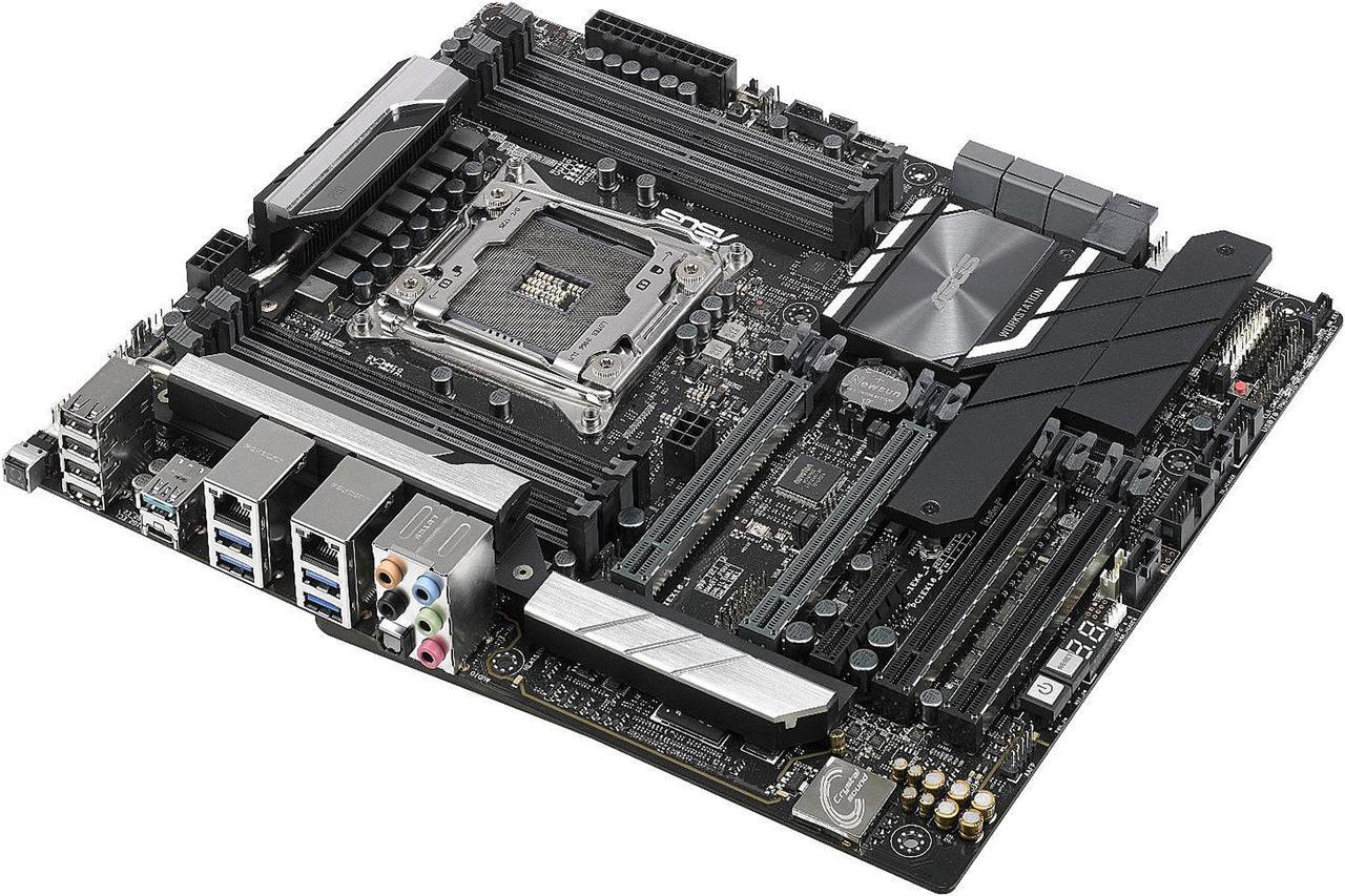 ASUS WS C422 PRO/SE ATX Server Motherboard Socket 2066