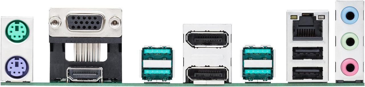 Alt view image 5 of 8 - ASUS PRIME B360M-C/CSM LGA 1151 (300 Series) Intel B360 SATA 6Gb/s Micro ATX Intel Motherboard