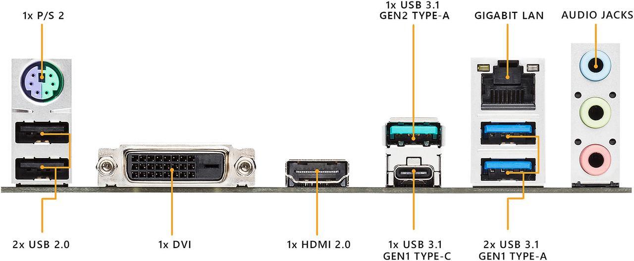 Alt view image 5 of 7 - ASUS TUF B450M-PLUS GAMING AM4 AMD B450 SATA 6Gb/s Micro ATX AMD Motherboard