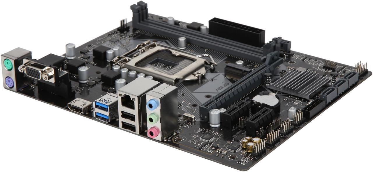 Alt view image 4 of 6 - ASUS PRIME H310M-E R2.0 LGA 1151 (300 Series) Intel H310 HDMI USB 3.1 Micro ATX Intel Motherboard