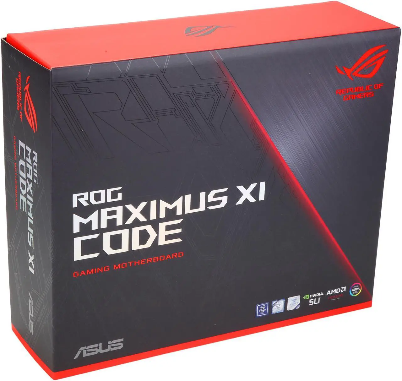 Alt view image 7 of 7 - ASUS ROG Maximus XI Code Z390 Gaming Motherboard LGA1151 (Intel 8th and 9th Gen) ATX DDR4 HDMI M.2 USB 3.1 Gen2 Onboard 802.11 ac Wi-Fi