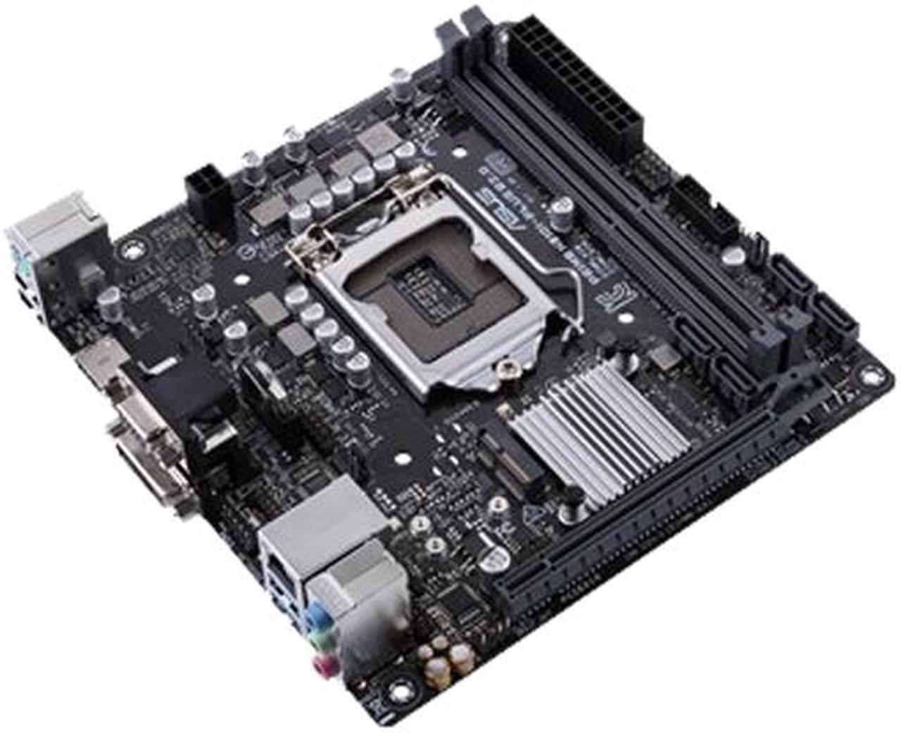 Alt view image 3 of 6 - ASUS Prime H310I-PLUS R2.0 LGA 1151 (300 Series) Intel H310 SATA 6Gb/s Mini ITX Intel Motherboard