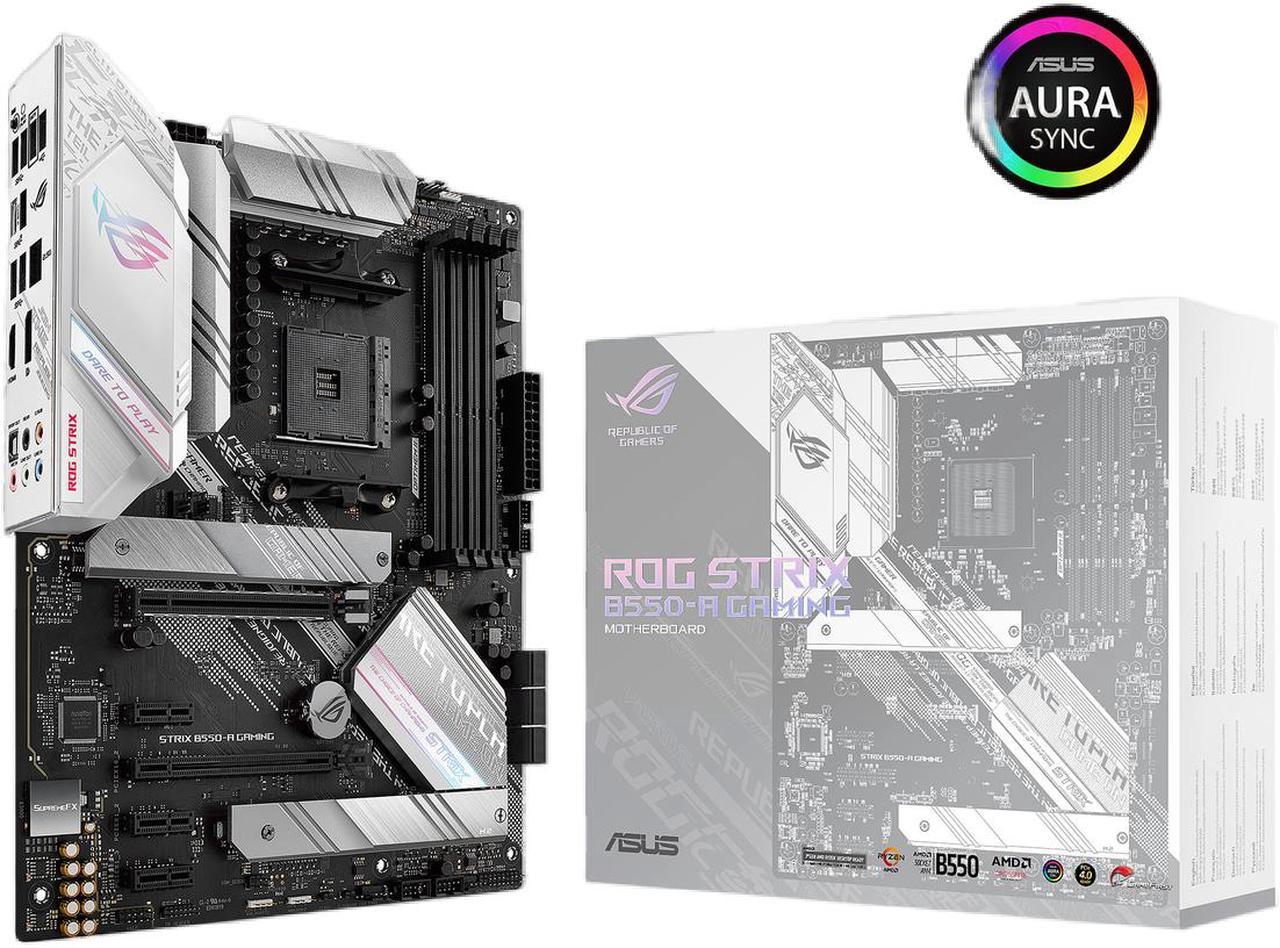 ASUS ROG STRIX B550-A GAMING AM4 AMD B550 SATA 6Gb/s ATX AMD Motherboard