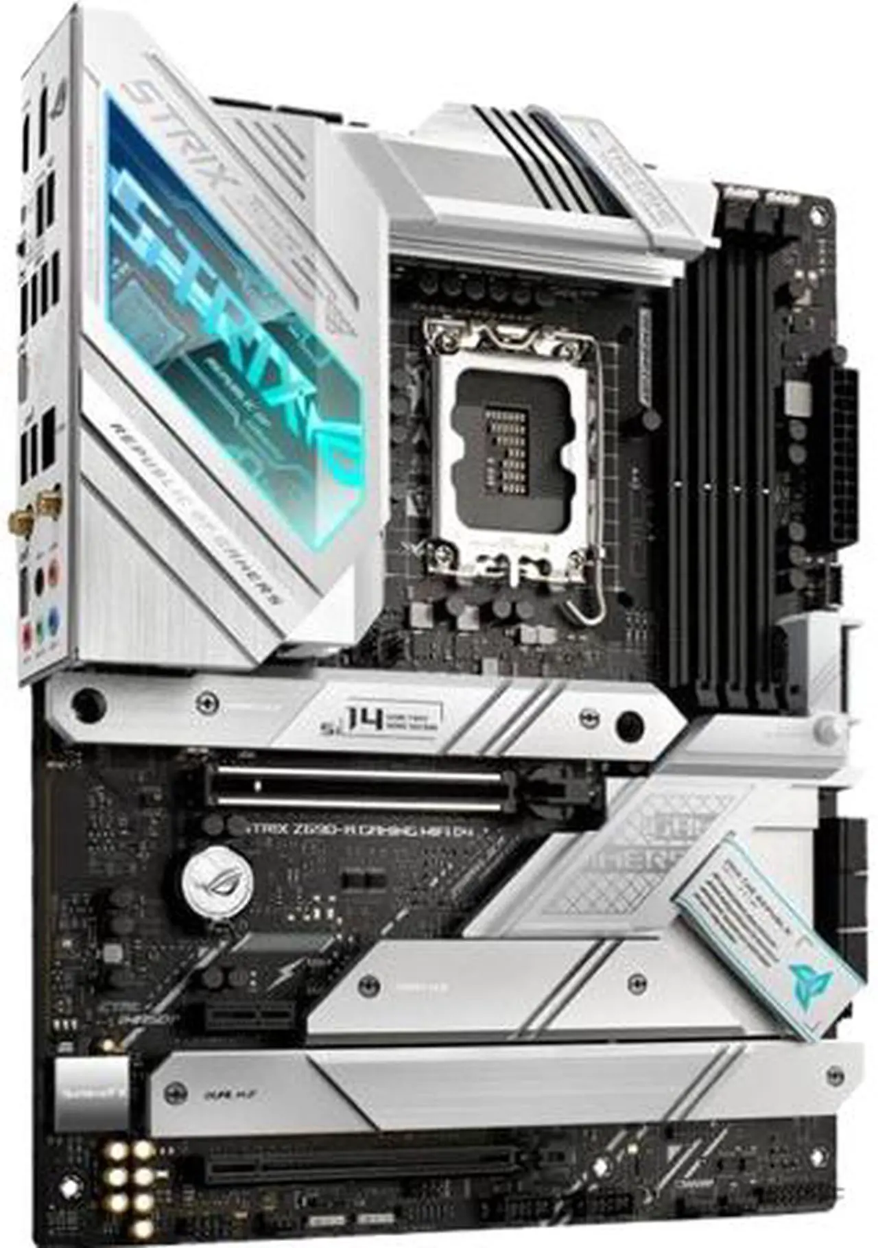 Main image of ASUS ROG STRIX Z690-A GAMING WIFI D4 LGA 1700 Intel Z690 SATA 6Gb/s ATX Intel Motherboard