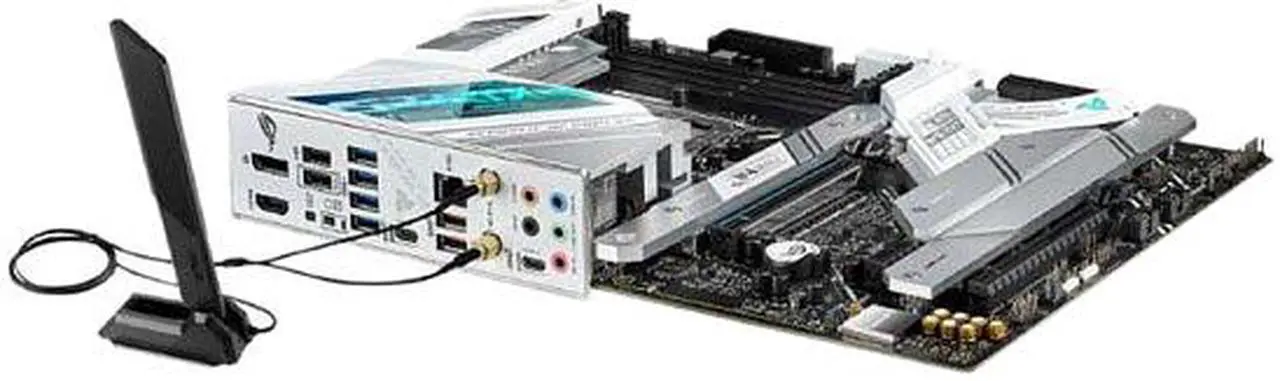 Alt view image 2 of 2 - ASUS ROG STRIX Z690-A GAMING WIFI D4 LGA 1700 Intel Z690 SATA 6Gb/s ATX Intel Motherboard