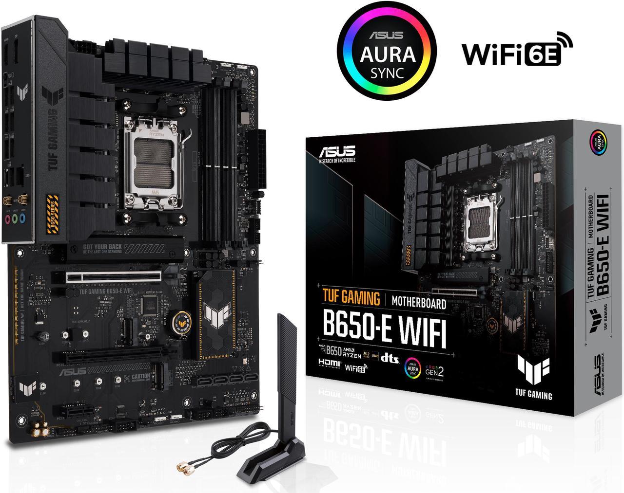 ASUS TUF GAMING B650-E WIFI Motherboard