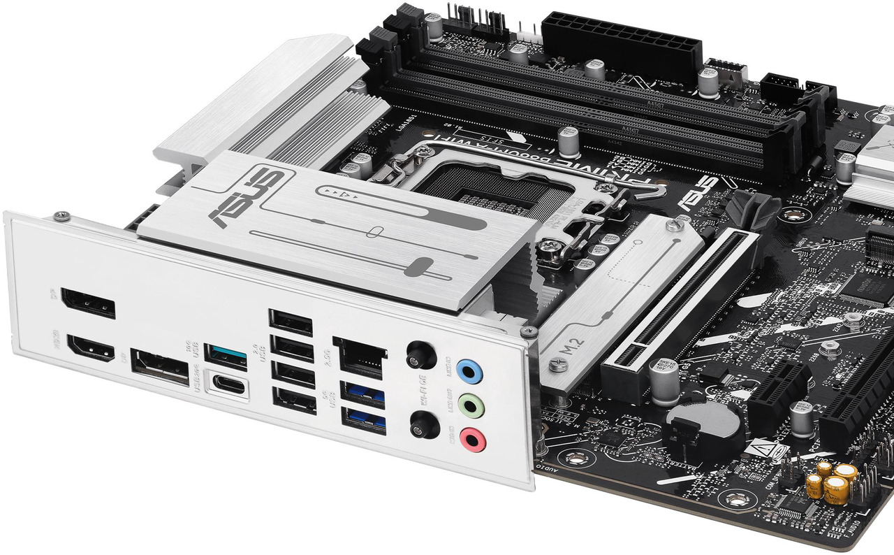 Open Box: ASUS PRIME B860M-A WIFI-CSM B860 LGA 1851 mATX motherboard, Intel(R) Core(TM) Ultra Series 2 Ready, Advanced AI PC-ready, 7+1+1+1 stage, DDR5, PCIe 5.0 x16, HDMI, USB 20Gbps Type-C(R), 2x M.2, WiFi 6E, 2.5Gb - Newegg.com - Open Box condition - Image 15