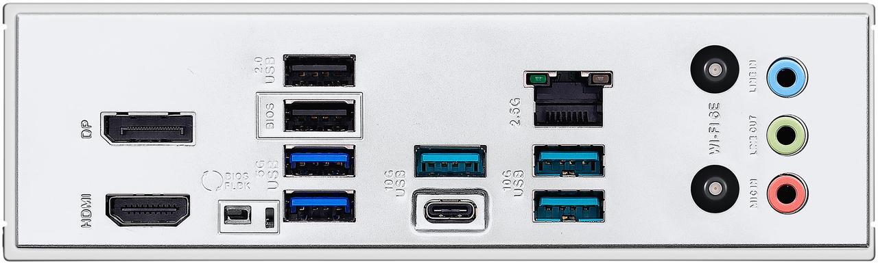 Alt view image 9 of 11 - ASUS B650E MAX GAMING WIFI AMD B650 ATX motherboard, DDR5, PCIe 5.0 Ready, 3x M.2 slots, Wi-Fi 6E, Realtek 2.5Gb Ethernet, DisplayPort, HDMI, USB 10Gbps Type-A & Type-C, BIOS FlashBack, Aura Sync