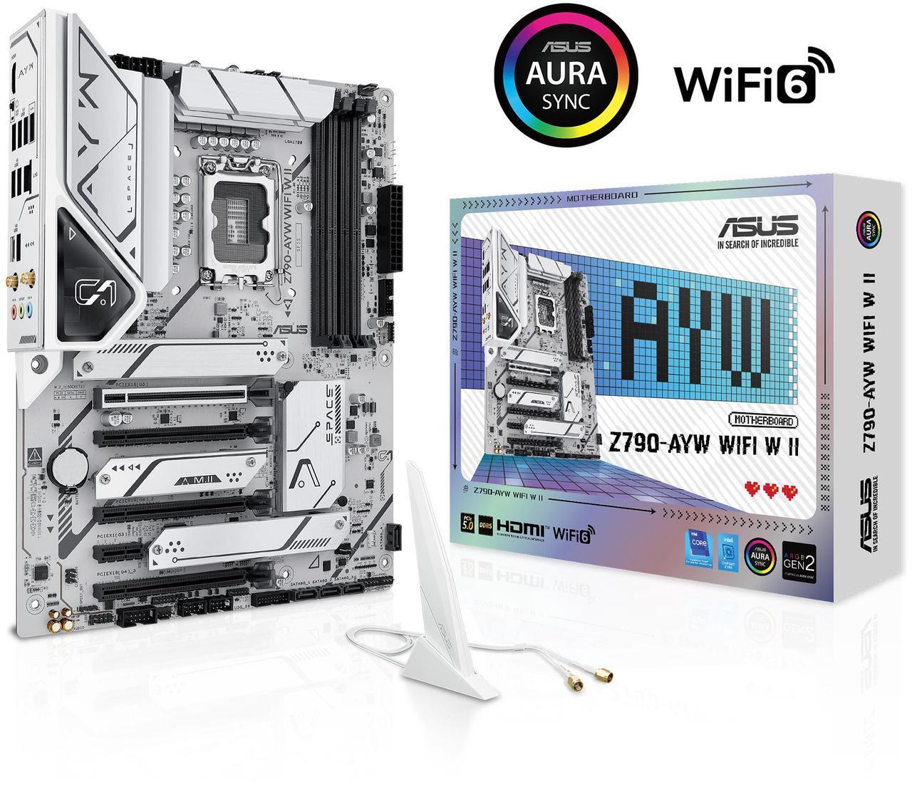 ASUS Z790-AYW WIFI W II Motherboard