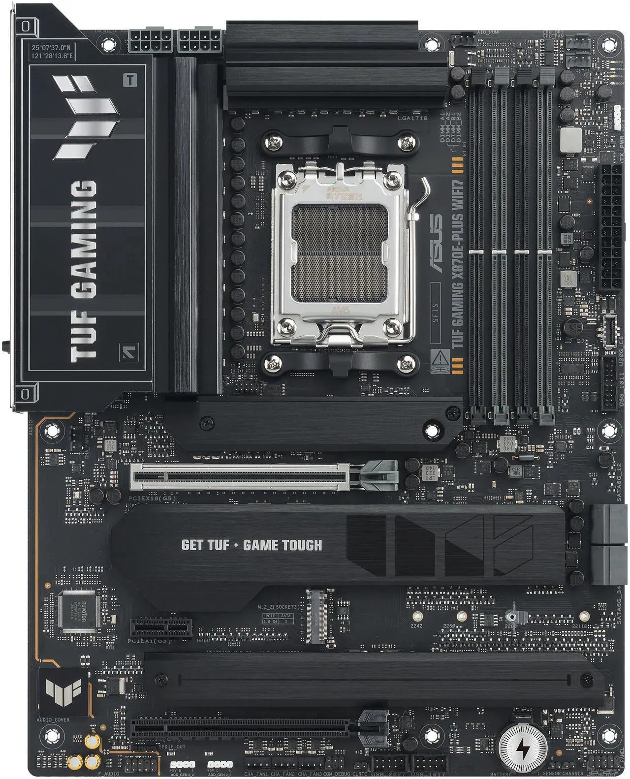 Motherboard ASUS TUF GAMING X870E-PLUS WIFI7 Socket AM5 ATX