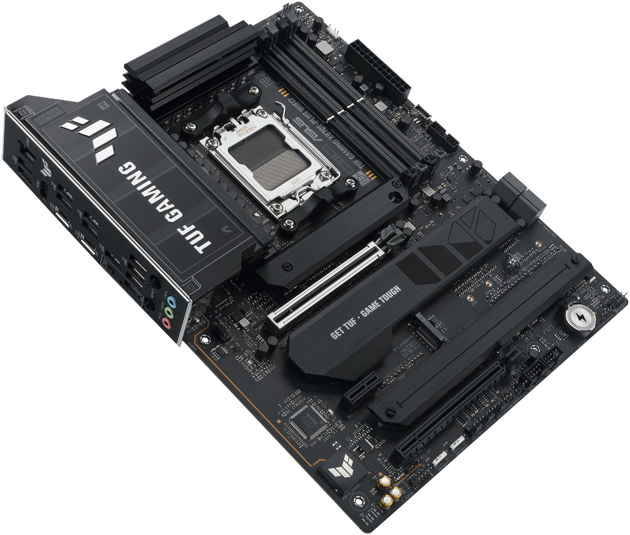 Open Box: ASUS TUF GAMING X870E-PLUS WIFI7 AMD X870E ATX Motherboard with 16+2+1 80A Power Stages, DDR5 Support with AEMP, PCIe 5.0 x16 with PCIe Slot Q-Release Slim, Four M.2 Slots, WiFi 7 with ASUS Q-Antenna - Newegg.com - Open Box condition - Image 14
