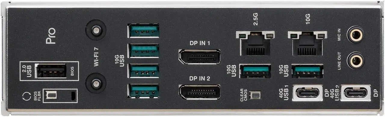 ASUS Pro WS W790E-SAGE SE - Thumbnail 2