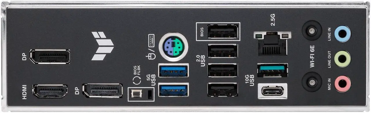 Open Box: ASUS TUF GAMING B850M-E WIFI AMD B850 mATX motherboard, 8+2+1 80A DrMOS power stages, DDR5, PCIe 5.0, 3 M.2 slots, WiFi 6E, 2.5Gb Ethernet, DisplayPort, HDMI, rear USB-C 10Gbps and front USB-C 5Gbps - Newegg.com - Open Box condition - Image 20