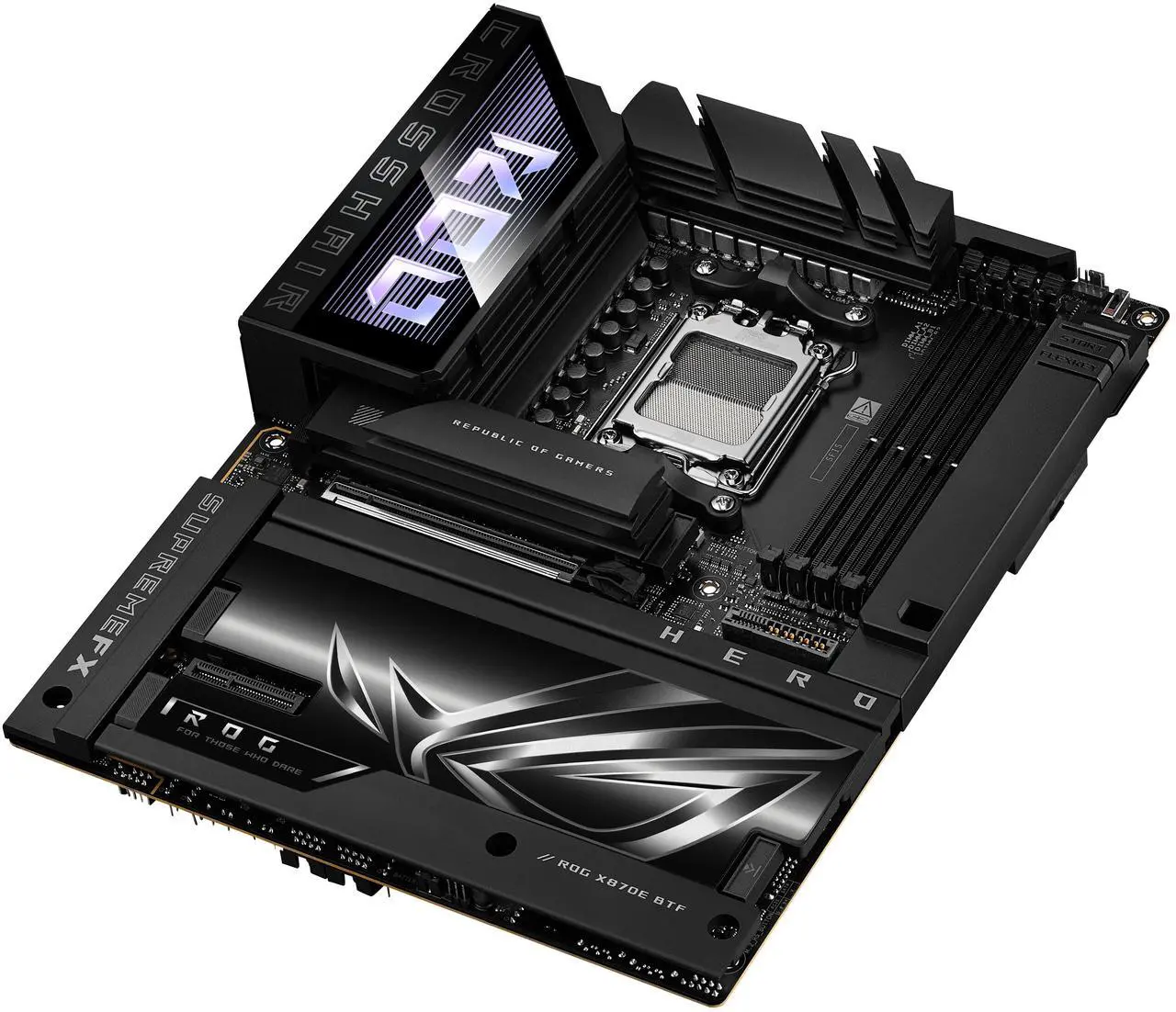 Motherboard ASUS ROG CROSSHAIR X870E HERO BTF Socket AM5 ATX