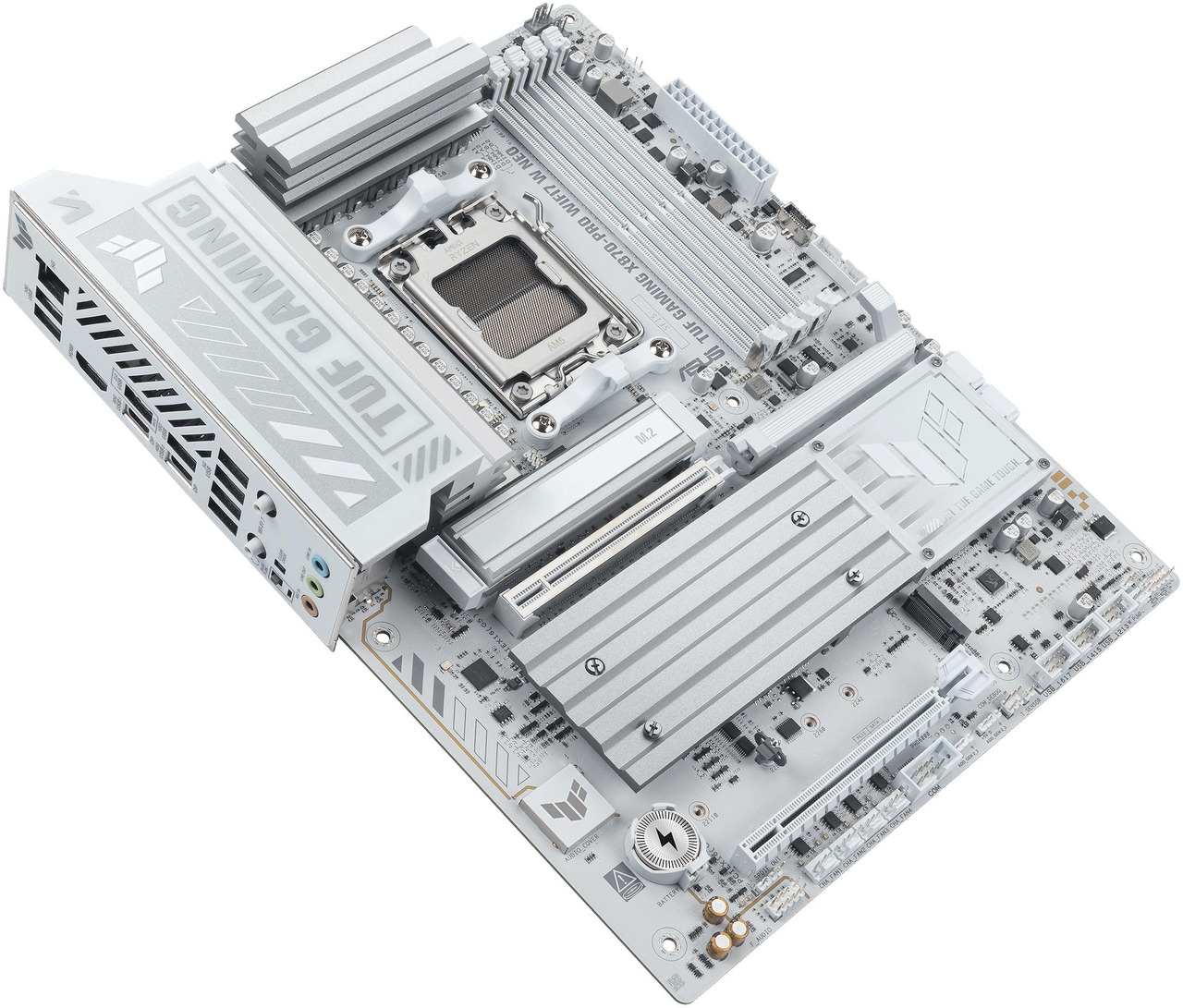 Open Box: ASUS TUF GAMING X870-PRO WIFI7 W NEO AMD ATX motherboard, 16+2+1 power stages, DDR5 with NitroPath DRAM Technology and AEMP, four M.2 slots, PCIe 5.0 for next-gen GPUs, 5Gb Ethernet and 64MB BIOS - Newegg.com - Open Box condition - Image 20
