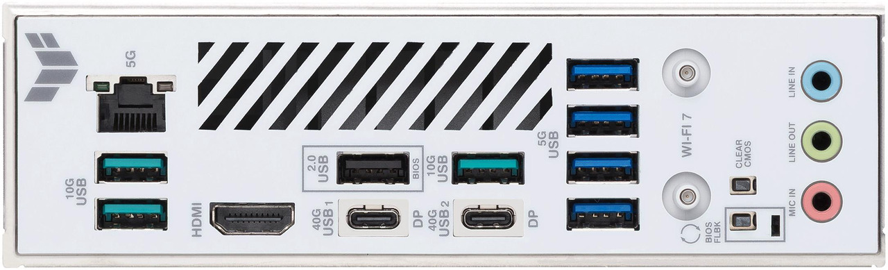 Open Box: ASUS TUF GAMING X870-PRO WIFI7 W NEO AMD ATX motherboard, 16+2+1 power stages, DDR5 with NitroPath DRAM Technology and AEMP, four M.2 slots, PCIe 5.0 for next-gen GPUs, 5Gb Ethernet and 64MB BIOS - Newegg.com - Open Box condition - Image 24