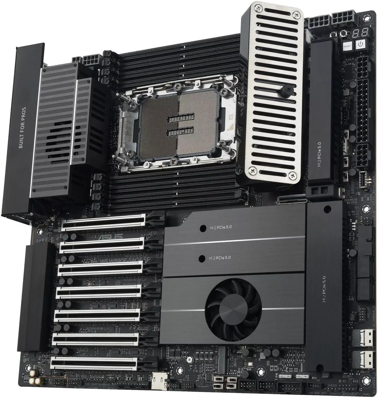 ASUS Pro WS W890E-SAGE SE - Thumbnail 2