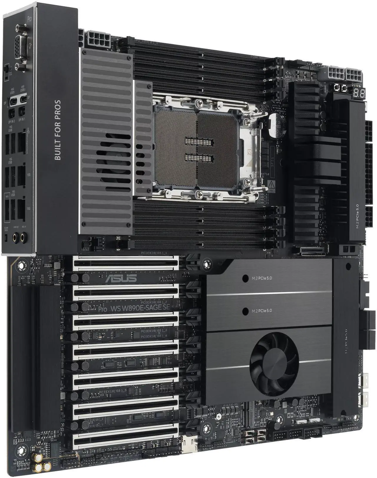 ASUS Pro WS W890E-SAGE SE - Thumbnail 3