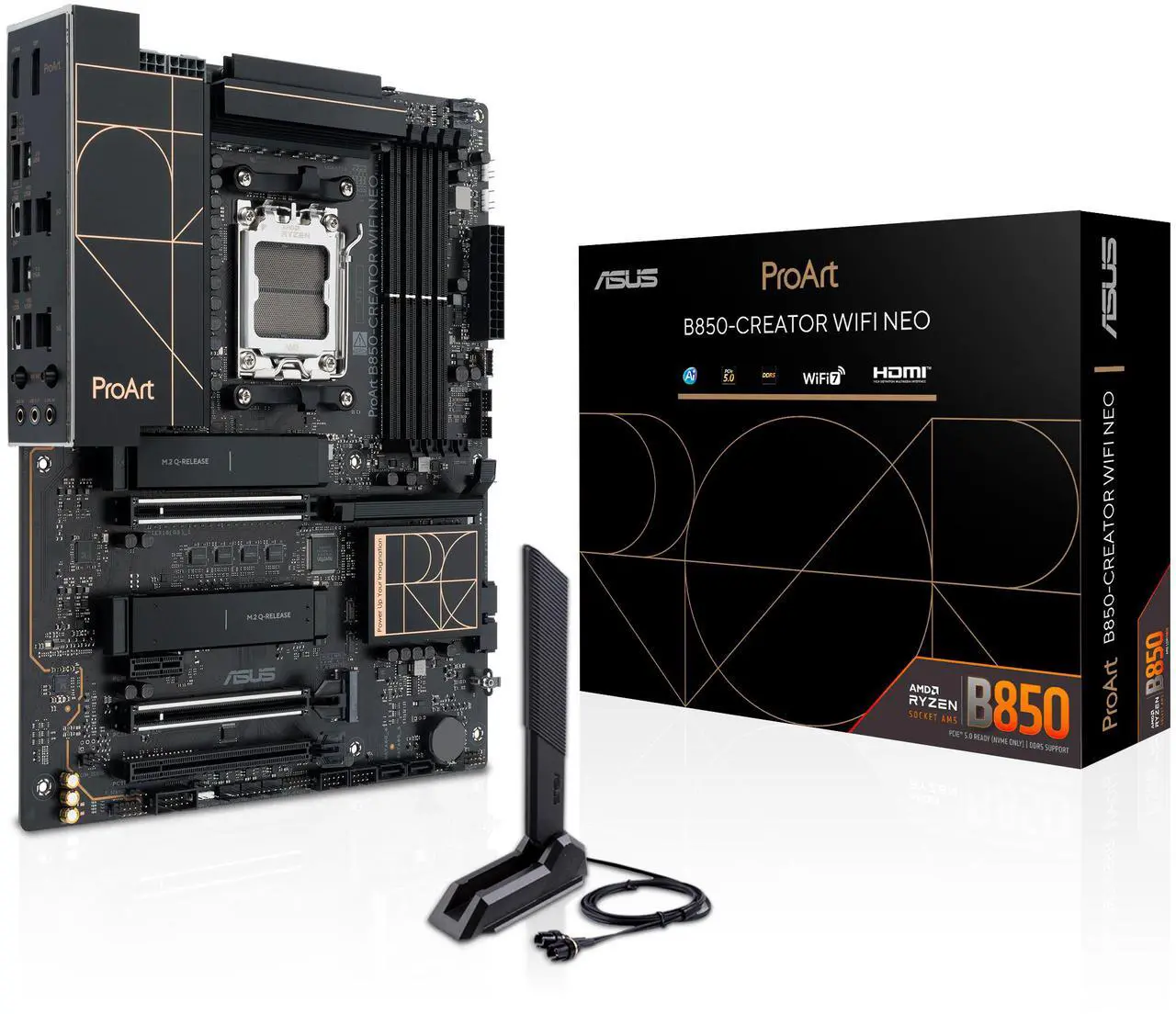 ASUS ProArt motherboard B850