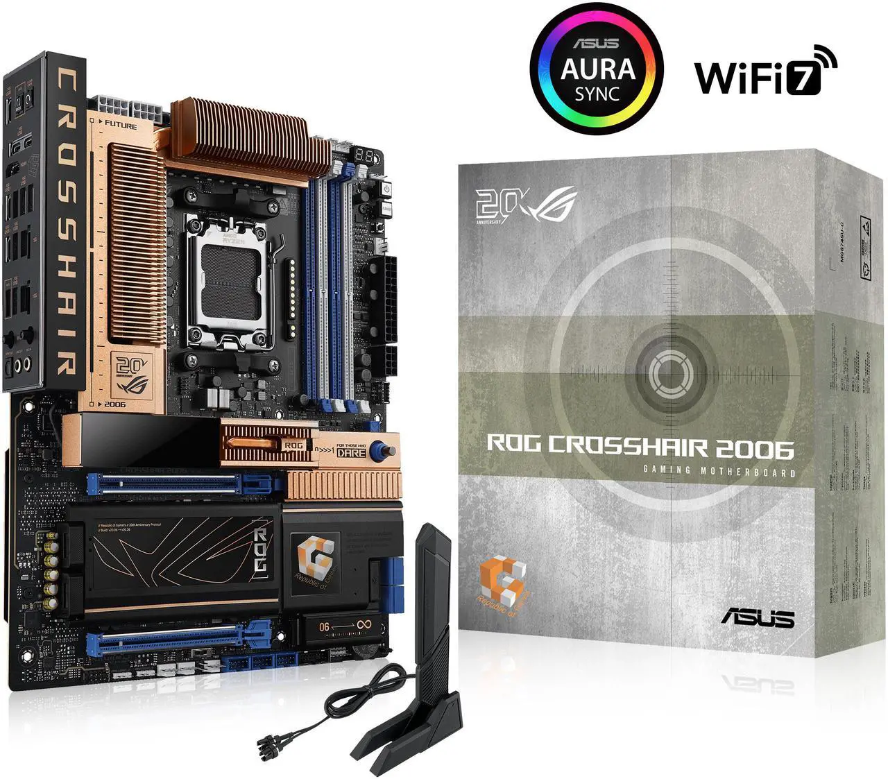 Asus Rog Crosshair 2006 X870e...