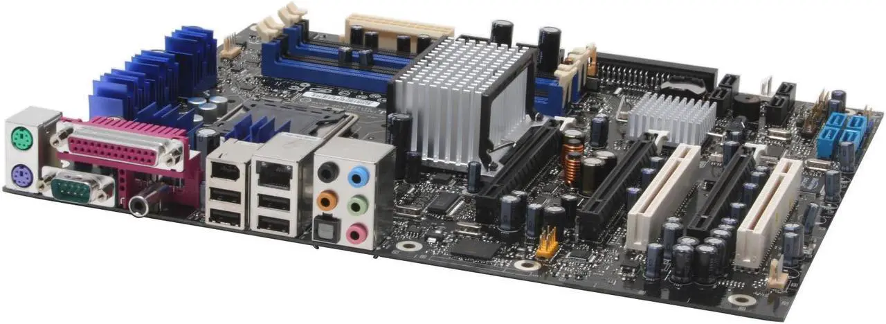 Main image of Intel BOXD975XBXLKR LGA 775 Intel 975X ATX Intel Motherboard