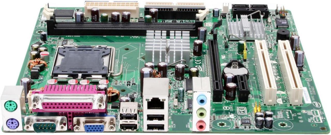 Main image of Intel D102GGC2 LGA 775 ATI Radeon Xpress 200 Micro ATX Intel Motherboard - OEM
