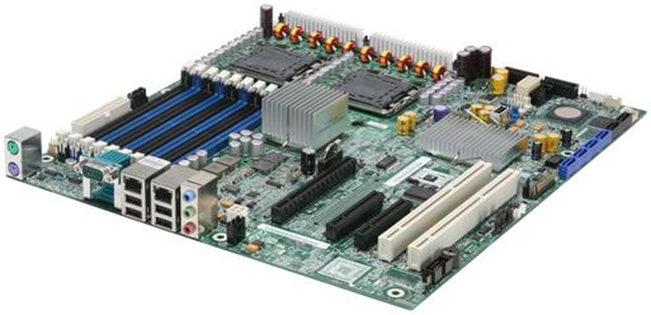 Intel S5000XVNSAS SSI EEB 3.6 (Extended ATX) Server Motherboard Dual LGA 771 Intel 5000X