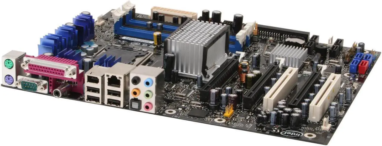 Main image of Intel BOXD975XBX2KR LGA 775 Intel 975X ATX Intel Motherboard