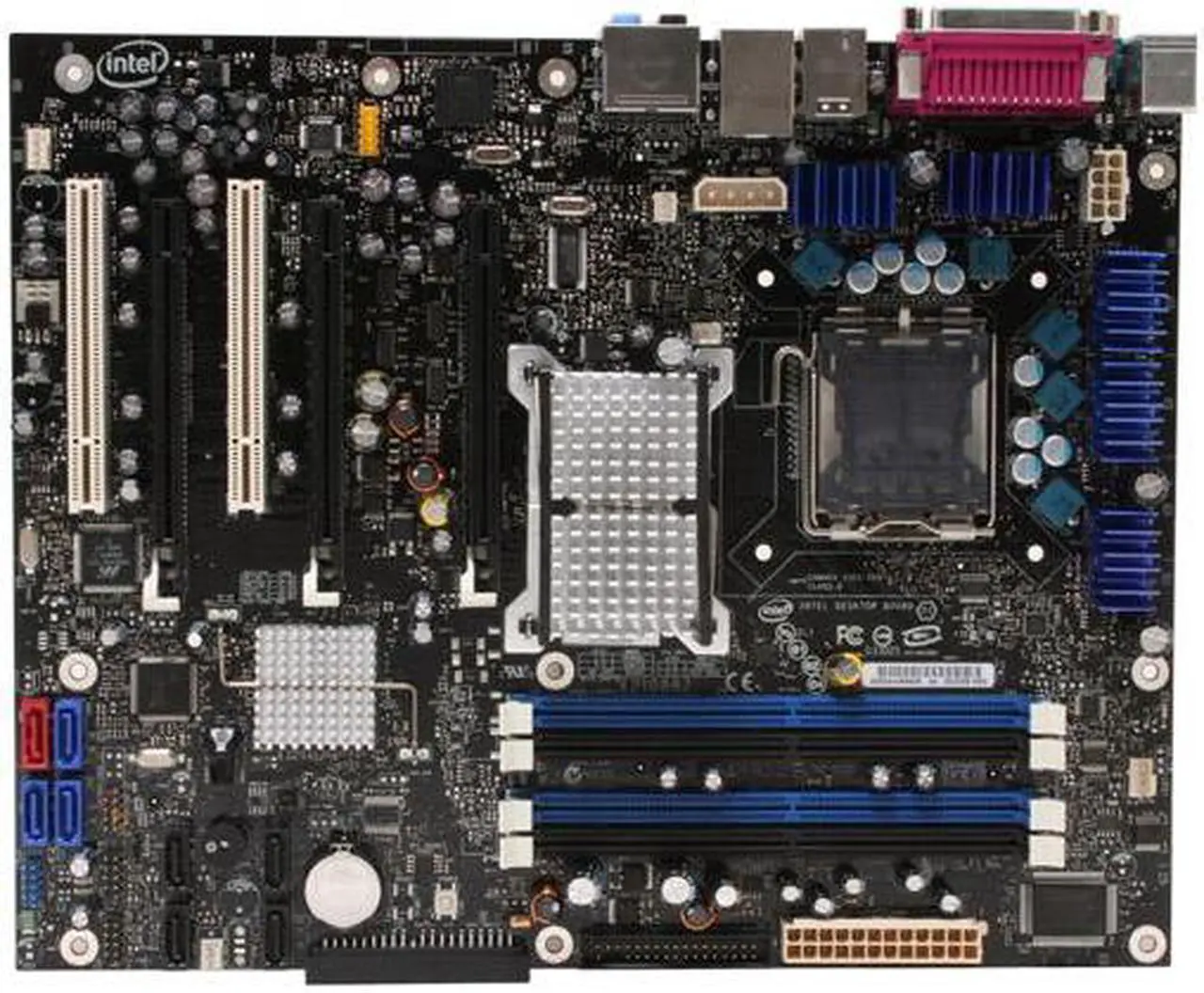 Alt view image 3 of 7 - Intel BOXD975XBX2KR LGA 775 Intel 975X ATX Intel Motherboard