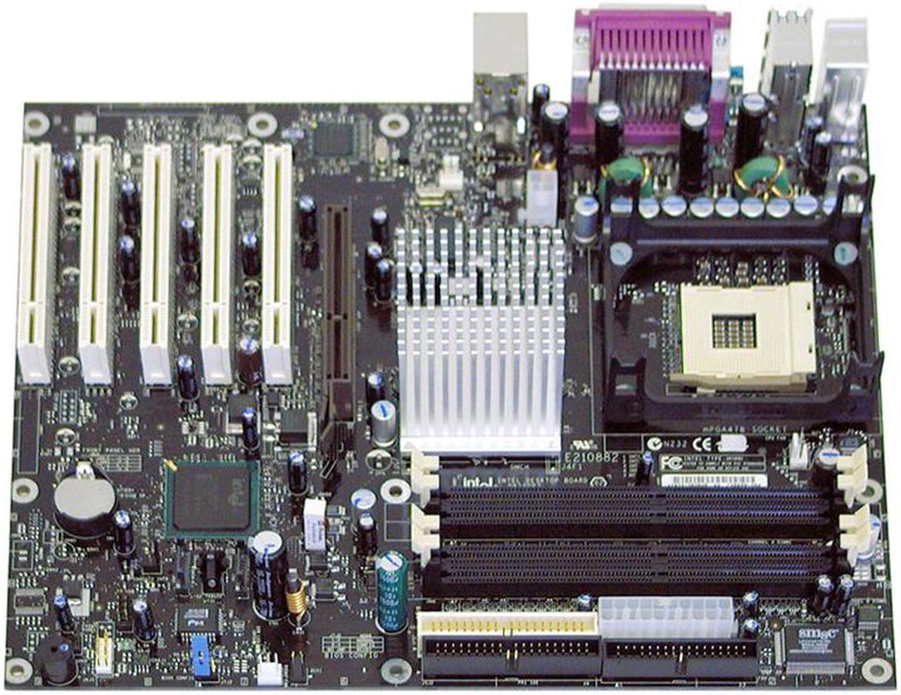 Intel D875PBZLK Socket 478 Intel 875P ATX Intel Motherboard