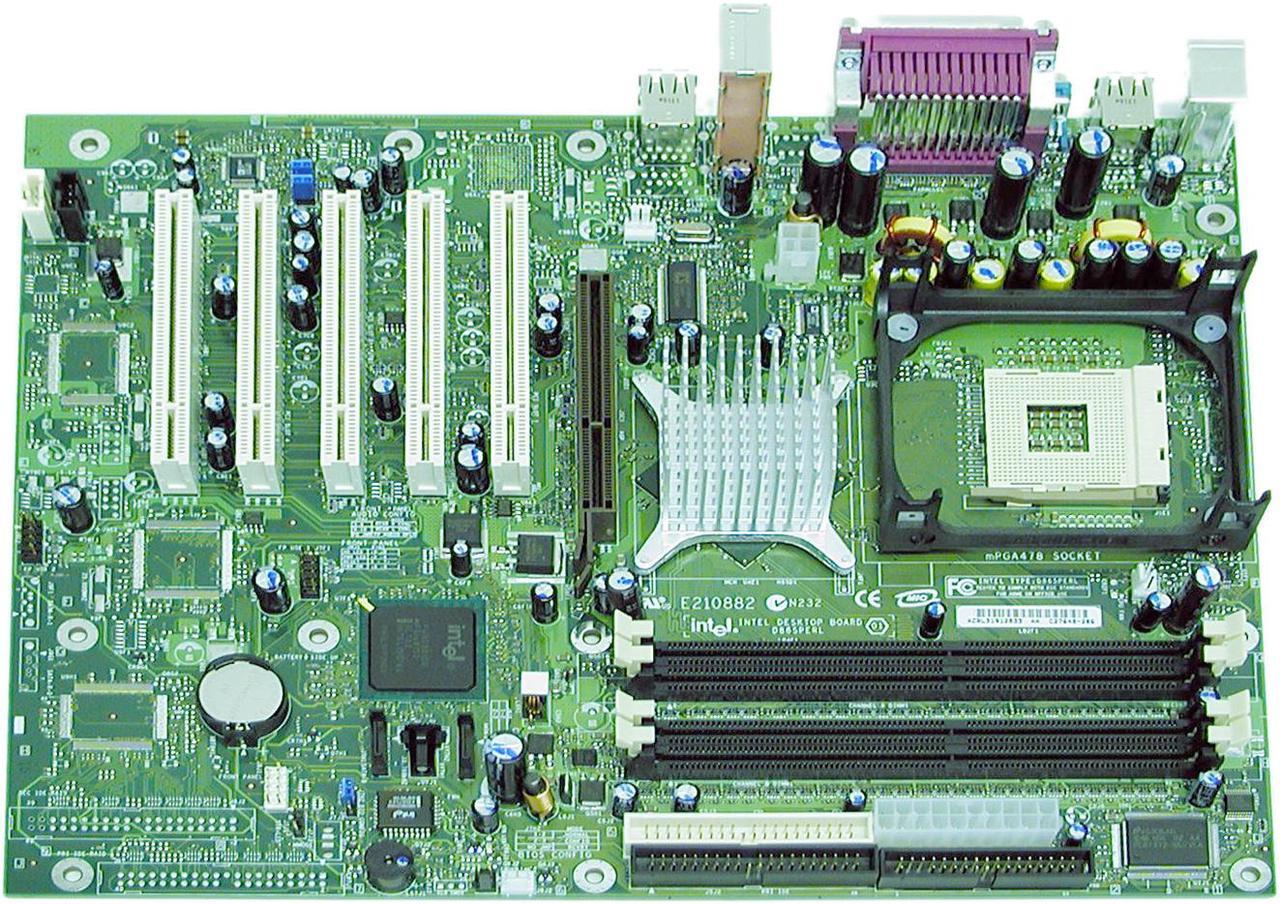 Motherboards - Intel