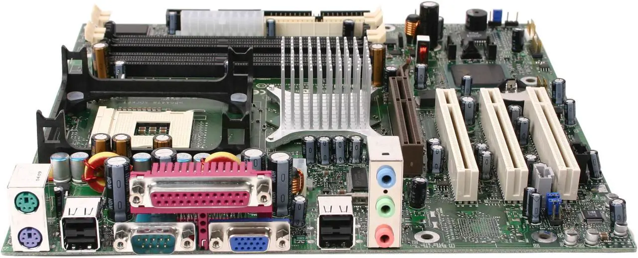 Main image of Intel BOXD865GLC Socket 478 Intel 865G Micro ATX Intel Motherboard