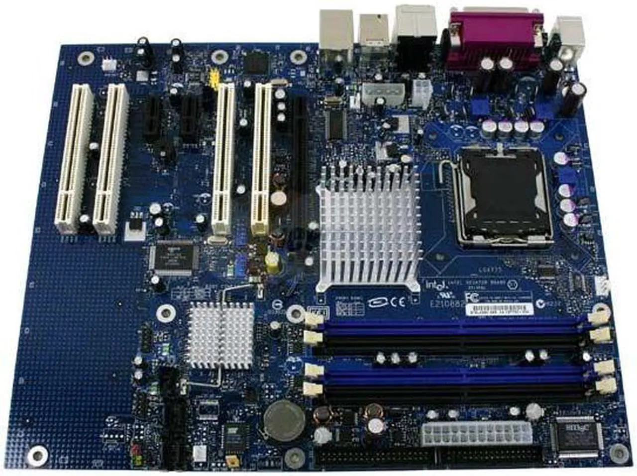 Alt view image 2 of 5 - Intel BOXD915PBL LGA 775 Intel 915P ATX Intel Motherboard