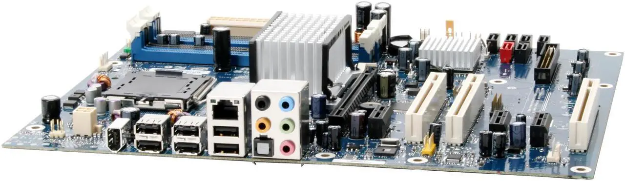 Main image of Intel BOXDP35DPM LGA 775 Intel P35 ATX Intel Motherboard