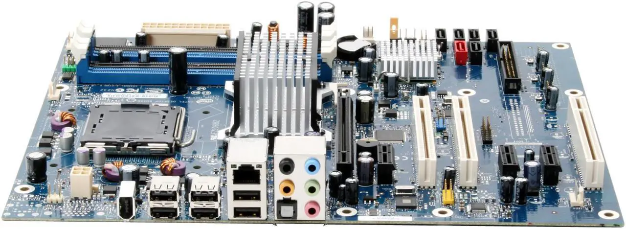 Alt view image 2 of 7 - Intel BOXDP35DPM LGA 775 Intel P35 ATX Intel Motherboard