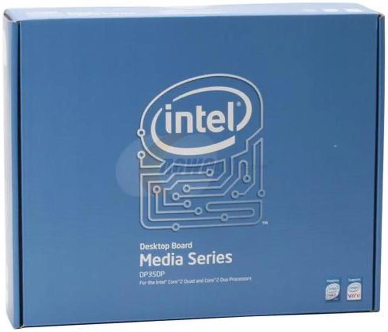 Alt view image 7 of 7 - Intel BOXDP35DPM LGA 775 Intel P35 ATX Intel Motherboard