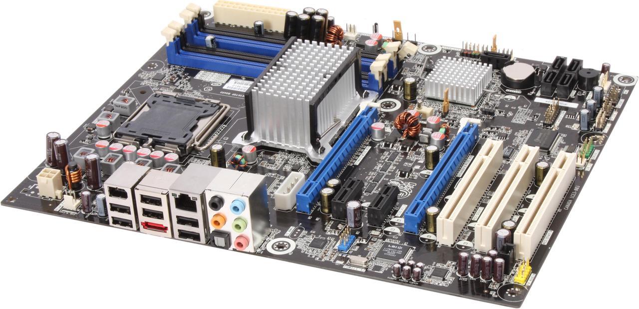 Main image of Intel BOXDP45SG LGA 775 Intel P45 ATX Intel Motherboard