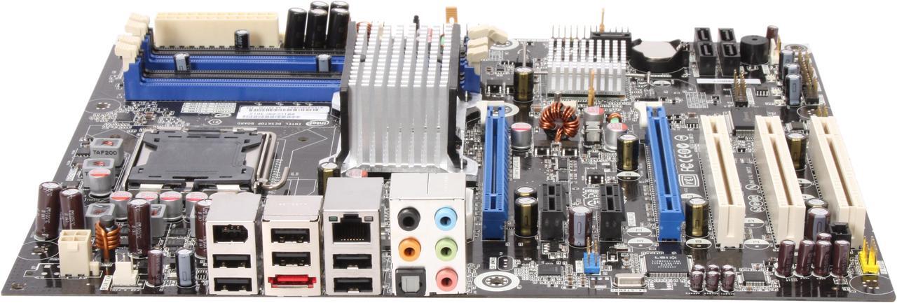 Alt view image 2 of 5 - Intel BOXDP45SG LGA 775 Intel P45 ATX Intel Motherboard