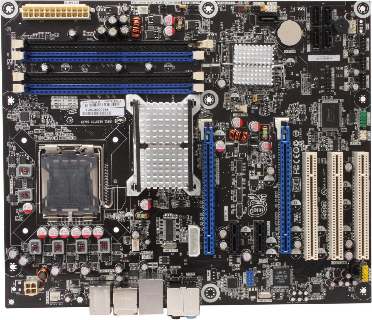 Alt view image 3 of 5 - Intel BOXDP45SG LGA 775 Intel P45 ATX Intel Motherboard