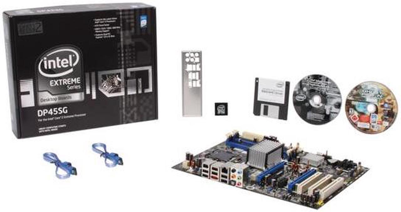 Alt view image 5 of 5 - Intel BOXDP45SG LGA 775 Intel P45 ATX Intel Motherboard