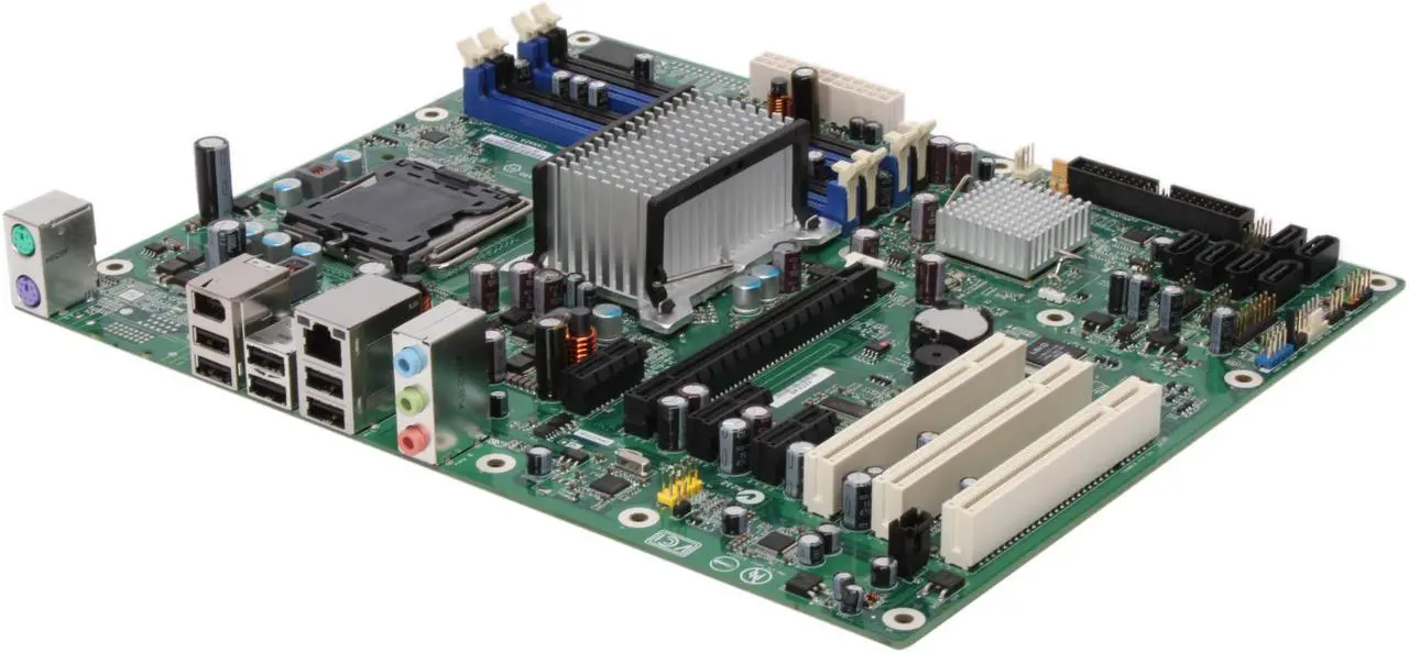 Main image of Intel BOXDP43TF LGA 775 Intel P43 ATX Intel Motherboard