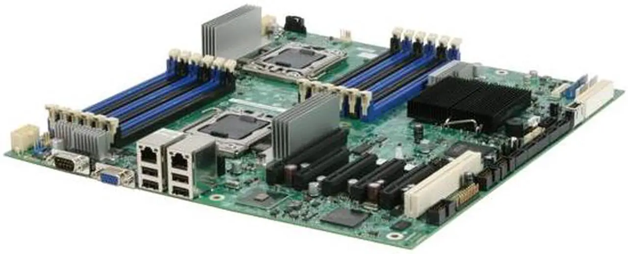 Main image of Intel S5520HC Dual LGA 1366 Intel 5520 Tylersburg SSI EEB Dual Intel Xeon 5500 Series Server Motherboard