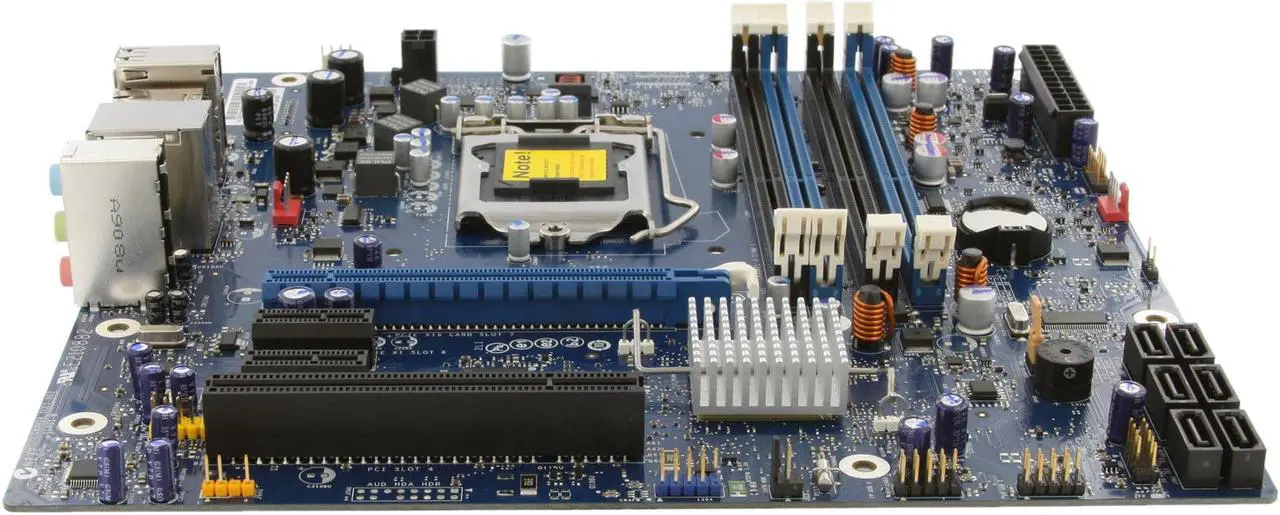 Main image of Intel BOXDP55WB LGA 1156 Intel P55 Micro ATX Intel Motherboard